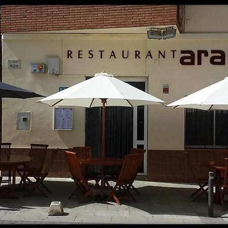 Hostal Restaurante Arasa Santa Bárbara Εξωτερικό φωτογραφία
