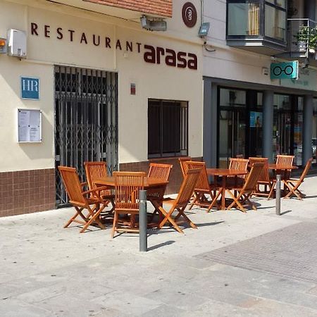 Hostal Restaurante Arasa Santa Bárbara Εξωτερικό φωτογραφία