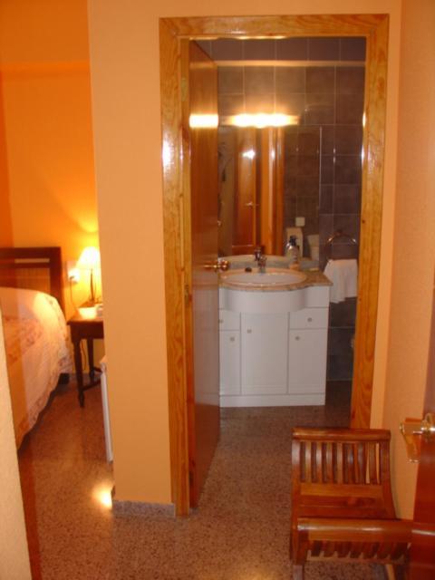 Hostal Restaurante Arasa Santa Bárbara Εξωτερικό φωτογραφία