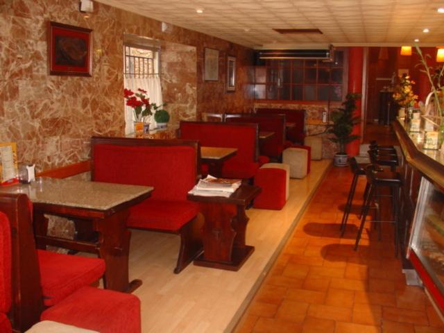 Hostal Restaurante Arasa Santa Bárbara Εξωτερικό φωτογραφία