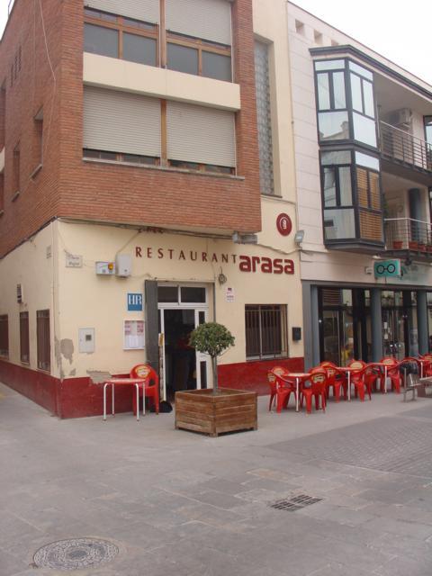 Hostal Restaurante Arasa Santa Bárbara Εξωτερικό φωτογραφία