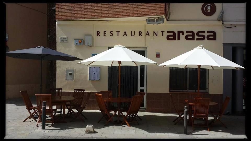 Hostal Restaurante Arasa Santa Bárbara Εξωτερικό φωτογραφία