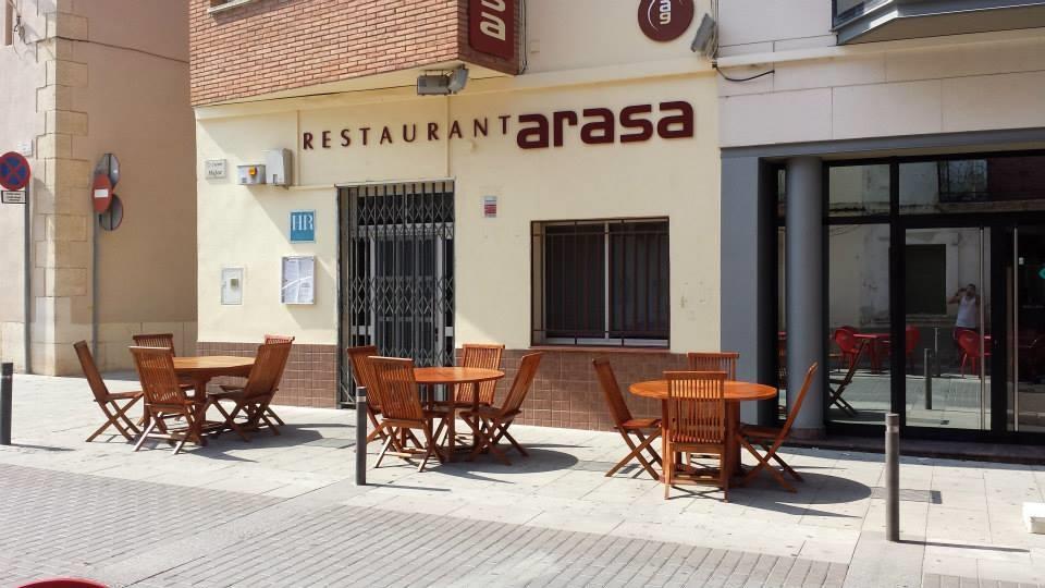 Hostal Restaurante Arasa Santa Bárbara Εξωτερικό φωτογραφία
