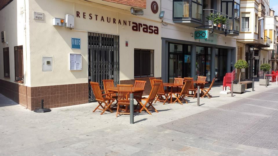 Hostal Restaurante Arasa Santa Bárbara Εξωτερικό φωτογραφία