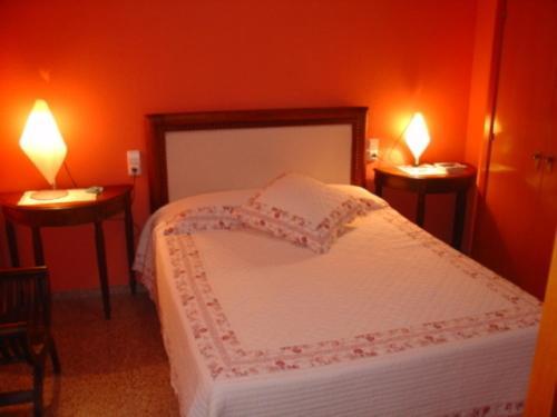 Hostal Restaurante Arasa Santa Bárbara Εξωτερικό φωτογραφία